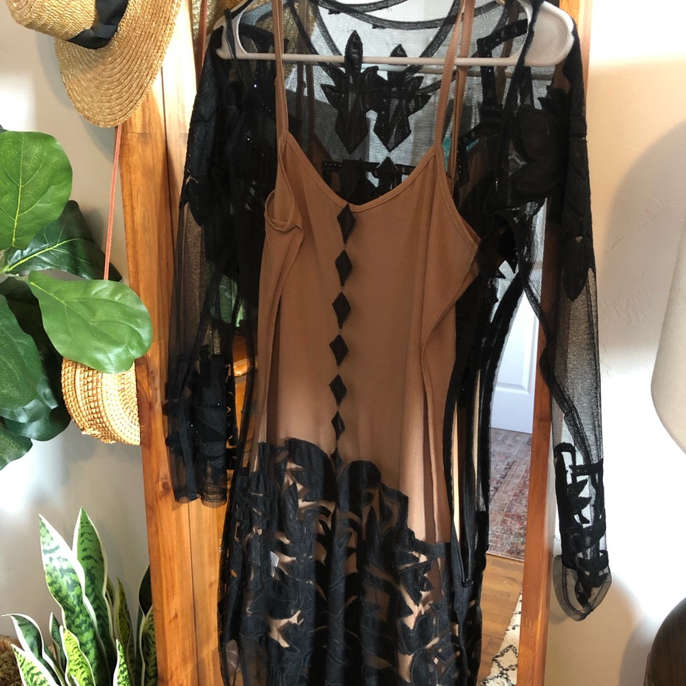 XS for love and lemons dress